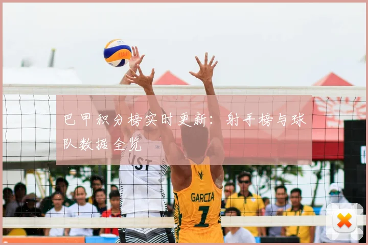 巴甲积分榜实时更新：射手榜与球队数据全览